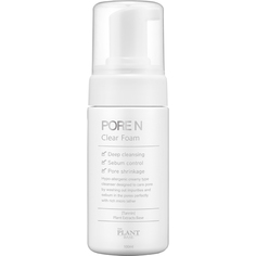 THE PLANT BASE Пена очищающая для лица Pore N