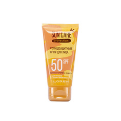 LOREN COSMETIC Крем для лица солнцезащитный SPF50