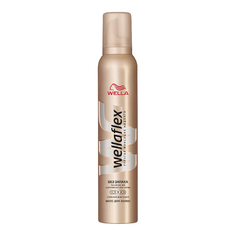 WELLA Wellaflex Мусс для укладки волос "Для чувствительной кожи головы" сильной фиксации