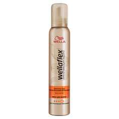 WELLA Wellaflex Мусс для укладки волос "Контроль над непослушными волосами" экстрасильной фиксации