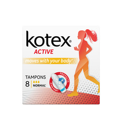 KOTEX Тампоны ACTIVE Нормал