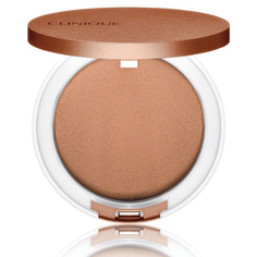 CLINIQUE Компактная пудра с эффектом загара True Bronze Pressed Powder Bronzer