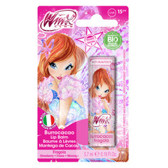 WINX CLUB Бальзам для губ детский с ароматом клубники