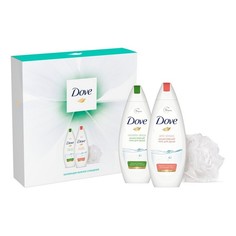 DOVE Подарочный набор КОЛЛЕКЦИЯ НЕЖНОЕ ОЧИЩЕНИЕ