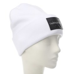 Шапка CALVIN KLEIN JEANS K60K606625 белый