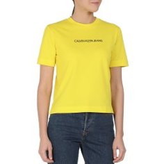 Футболка CALVIN KLEIN JEANS J20J212879 желтый