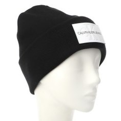 Шапка CALVIN KLEIN JEANS K60K606625 черный