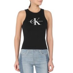 Футболка CALVIN KLEIN JEANS J20J213050 черный