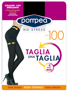 Колготки женские Pompea CL TAGLIA 1 TG 100 den черные 3