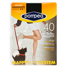 Колготки женские Pompea HBS 40 den бежевые 2