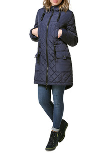 Парка женская DizzyWay 19330 синяя 48 RU