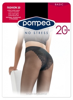 Колготки женские Pompea FASHION 20 den телесные 2