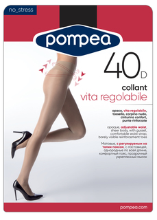 Колготки женские Pompea VITA REG mineral 4