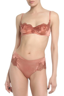 Трусы женские Cotton Club FREYA 2IT 3Y RAME коричневые 2 IT