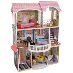 Домики для Barbie 30 см KidKraft 65907_KE