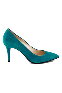 Туфли женские Gianmarco Lorenzi A3D0Y2724 голубые 40 RU