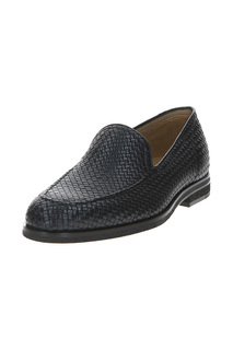 Туфли мужские Mario Valentino 17387 синие 41 RU