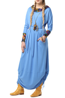 Платье женское KATA BINSKA LANA 1709018 голубое 44-46 EU
