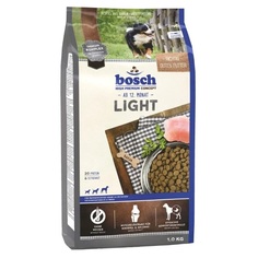 Сухой корм для собак Bosch Light, для склонных к полноте, домашняя птица, 1кг