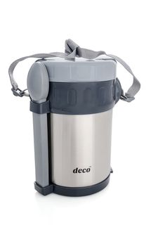 Термос пищевой deco, 2 л, с контейнером