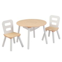 Комплект детской мебели стол + 2 стула Сокровищница Kidkraft 27027_KE