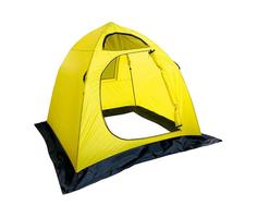 Палатка для рыбалки Salmo Easy Ice двухместная yellow