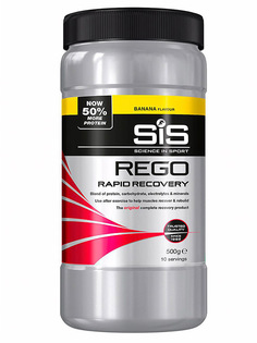 Напиток углеводно-белковый в порошке REGO Rapid Recovery SIS (банан), 500 г