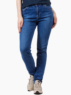 Джинсы женские Dairos GD50100464 синие 33/32