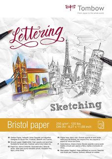 Альбом для рисования Tombow "Bristol", 25 листов