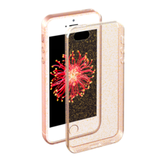 Чехол для смартфона Deppa Chic Case для Apple iPhone 5/5S/SE Rose Gold