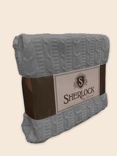 Плед Унисон yni381609 Sherlock 150x200 см, серый