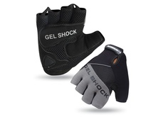 Велоперчатки Larsen 01-1044, серые (размер L)