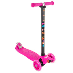 Самокат трехколесный Riuxinlang "Mars Kids maxi", розовый Ruixinlang