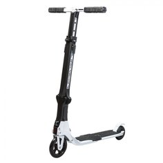 Самокат двухколесный складной Raysen "Tour" + сумка переноска (белый)