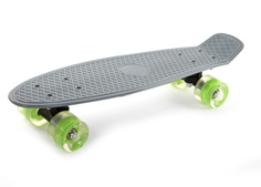 Мини-круизер Larsen "Teen 2", серый