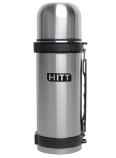Термос "Походный", 1 л, нержавеющая сталь Hitt