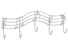 Вешалка настенная "Ноты" Rosenberg