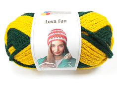 Пряжа "Schachenmayr original. Lova Fan", 80 м, 80 г, цвет: 00090