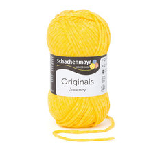 Пряжа "Schachenmayr Originals Journey", 90 м, 50 г (цвет: 00023, одуванчик (желтый))