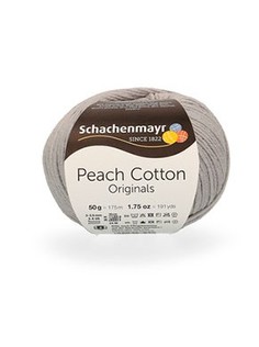 Пряжа "Schachenmayr Originals. Peach Cotton", цвет: 00101