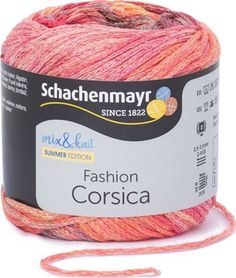 Пряжа "Schachenmayr Fashion. Corsica", 120 м, 50 м, цвет: 00084