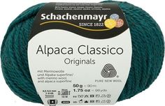 Пряжа "Schachenmayr Originals. Alpaca Classico", 90 м, 50 г, цвет: 00065