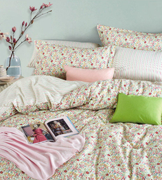 Постельное белье сатин Tango TS01-X49 1,5-сп 2 нав. 50х70+70х70