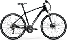 Городской велосипед Merida Crossway XT Edition (2020) размер рамы 51 см" Черно-серый