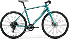 Городской велосипед Merida Speeder Limited (2020) размер рамы 50 см" Бирюзовый