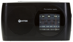 Радиоприемник VITEK VT-3587 BK