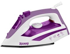 Утюг Яромир ЯР-031 White/Purple Delta