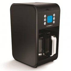 Кофеварка капельного типа Morphy Richards 162008 Black
