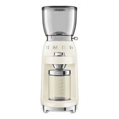 Кофемолка Smeg CGF01CREU Beige