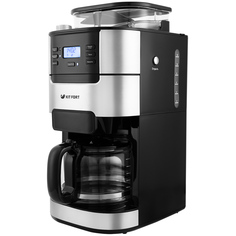 Кофеварка капельного типа Kitfort КТ-720 Black/Silver